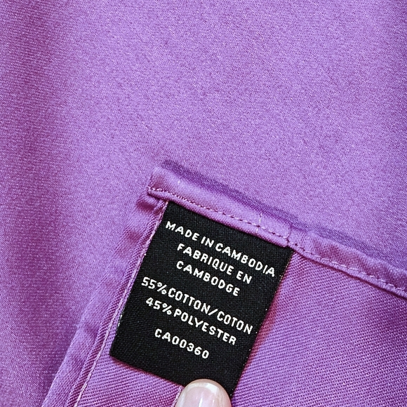 Bellissimo Wrinkle Free Mens Dress Shirt - Picture 7 of 10